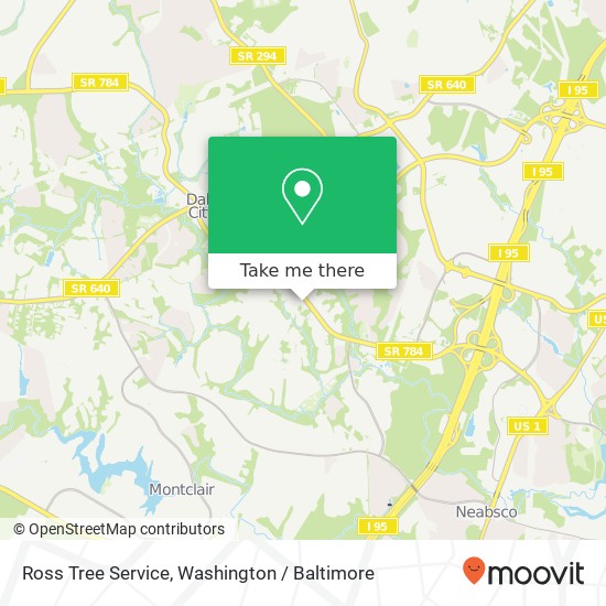 Ross Tree Service, 14701 Cloverdale Rd map