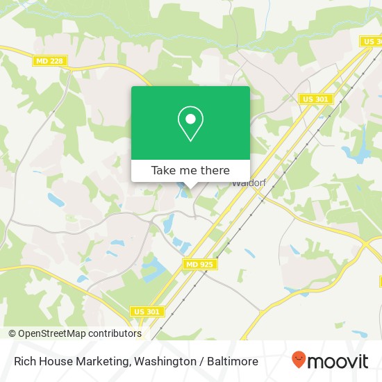 Mapa de Rich House Marketing, Heron Pl