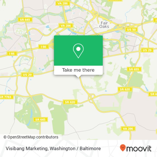 Visibang Marketing, 12405 Caisson Rd map