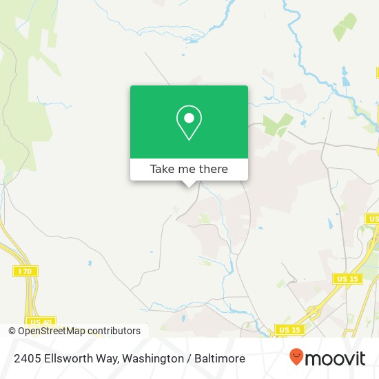 2405 Ellsworth Way, Frederick, MD 21702 map