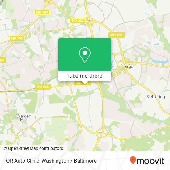 QR Auto Clinic, 23 Hampton Park Blvd map