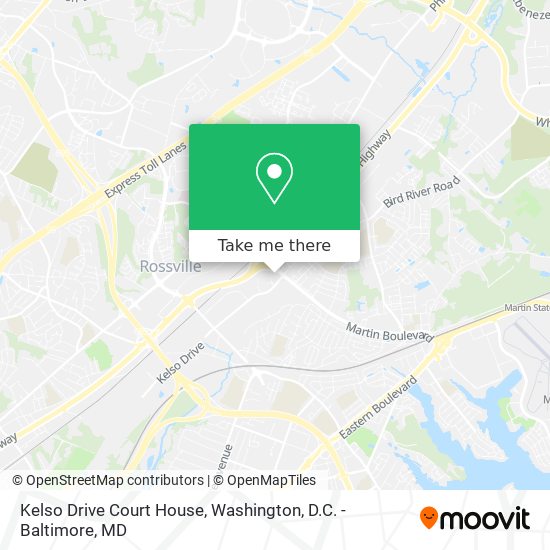 Mapa de Kelso Drive Court House