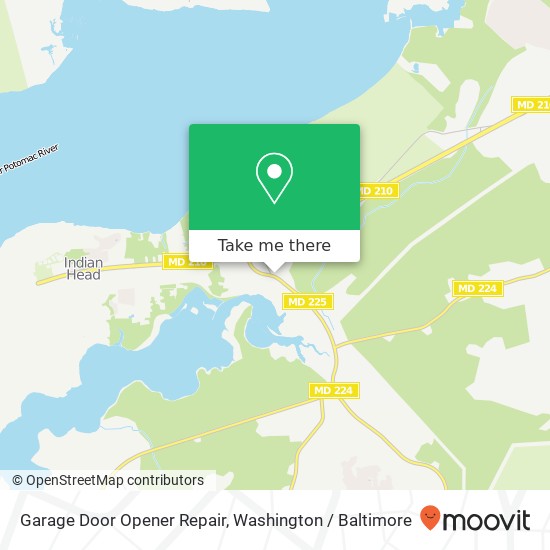 Garage Door Opener Repair, 4310 Hawthorne Rd map