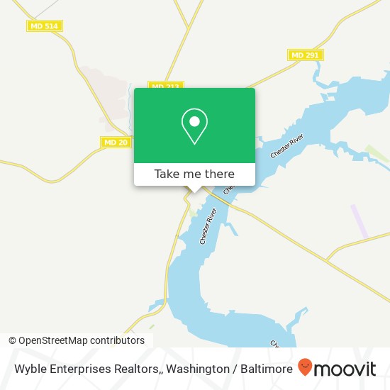 Mapa de Wyble Enterprises Realtors,, 219 High St