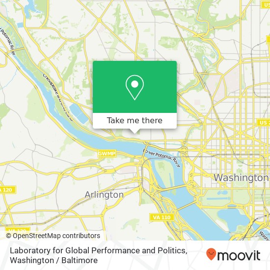 Mapa de Laboratory for Global Performance and Politics, Library Walk