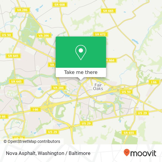 Nova Asphalt map