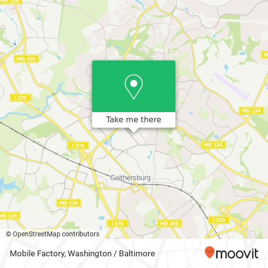 Mobile Factory, 18324 Contour Rd map