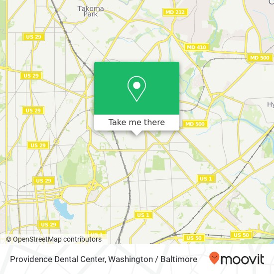 Providence Dental Center, 1160 Varnum St NE map