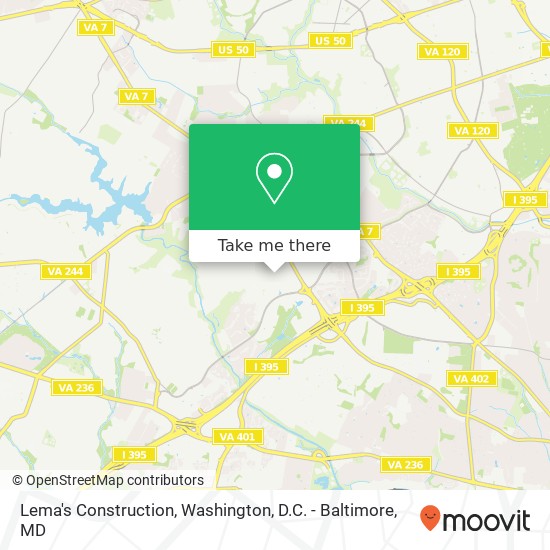 Lema's Construction map