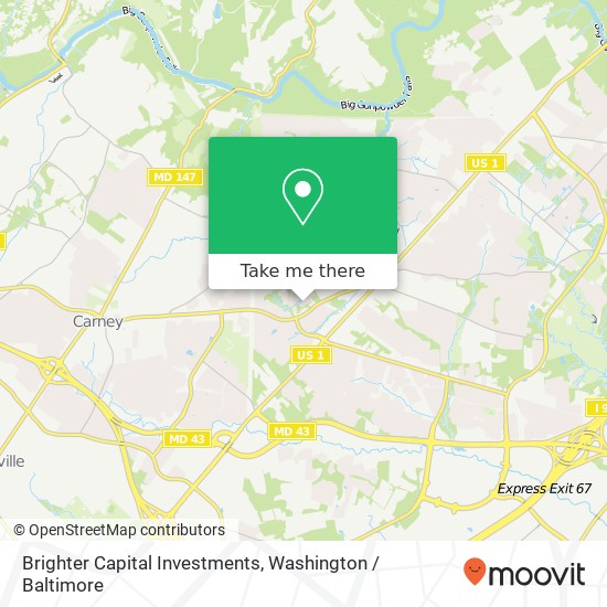 Brighter Capital Investments, 23 Springtime Way map