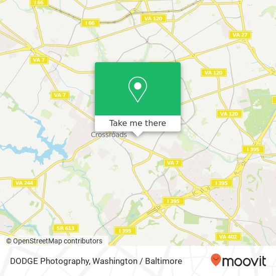 DODGE Photography, Falls Church, VA 22041 map