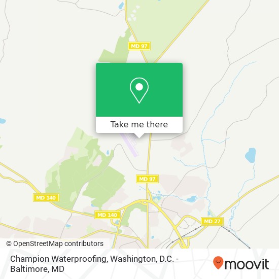 Champion Waterproofing, 166 Airport Dr map