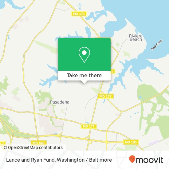 Mapa de Lance and Ryan Fund, 7783 Woodlawn Ave