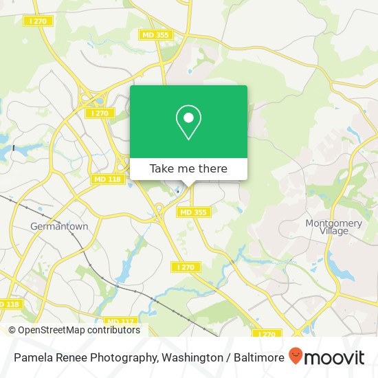 Pamela Renee Photography, Middlebrook Rd map