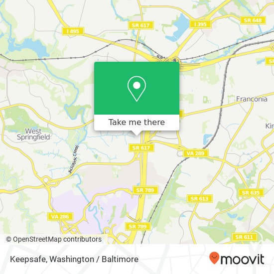 Keepsafe map