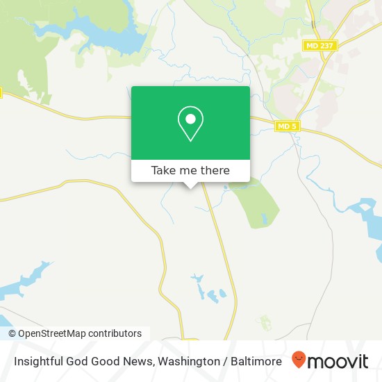 Mapa de Insightful God Good News, 20280 Brent Ln