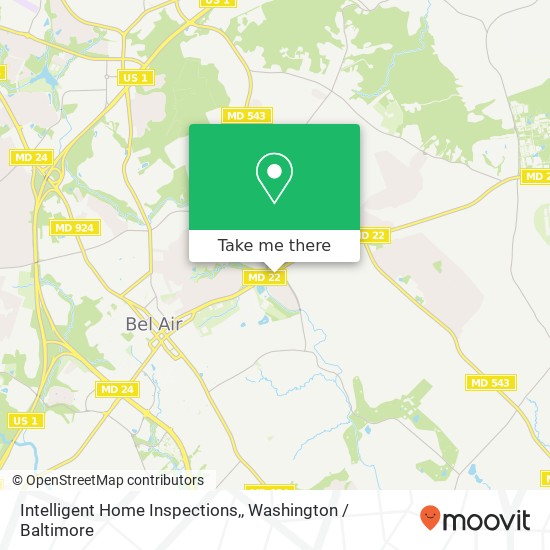 Intelligent Home Inspections,, 953 Sablewood Rd map