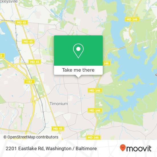 2201 Eastlake Rd, Lutherville Timonium, MD 21093 map