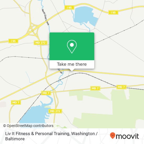 Liv It Fitness & Personal Training, 18 Montgomery Dr map