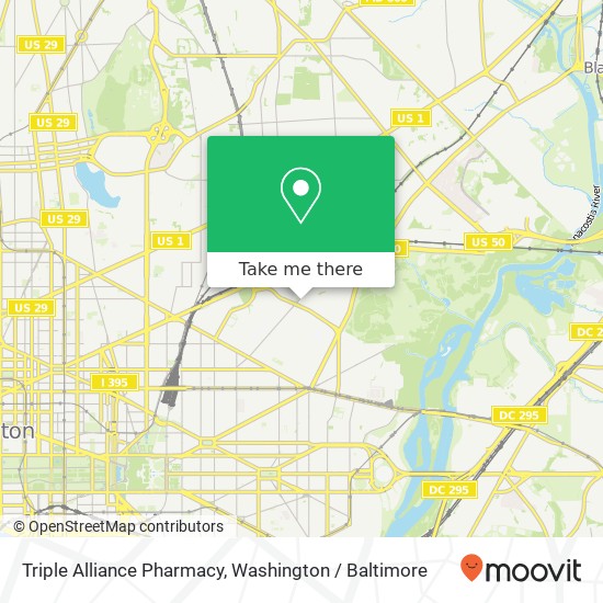 Mapa de Triple Alliance Pharmacy
