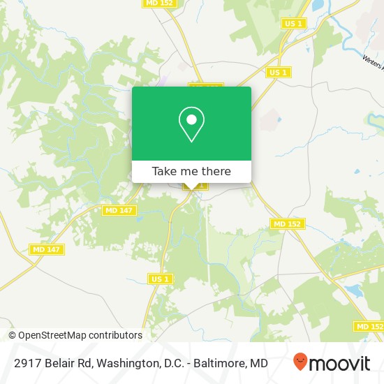 2917 Belair Rd, Fallston, MD 21047 map