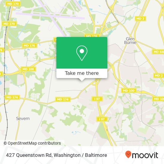 427 Queenstown Rd, Severn, MD 21144 map