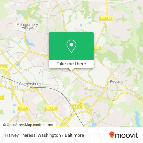 Harvey Theresa, 113 Bookham Ln map