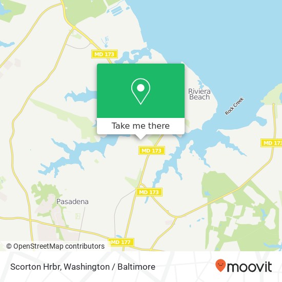 Scorton Hrbr, Pasadena, MD 21122 map