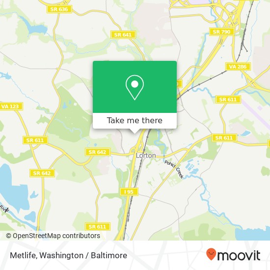 Metlife, 8141 McCauley Way map