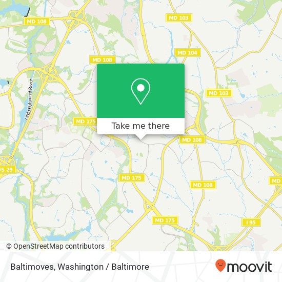 Baltimoves, Tamar Dr map