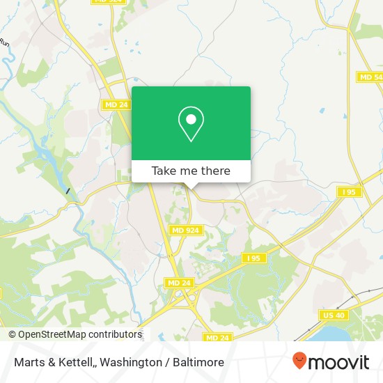 Marts & Kettell,, 3009 Abingdon Rd map