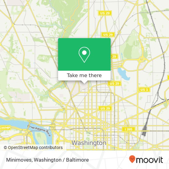 Minimoves, Crescent Pl NW map