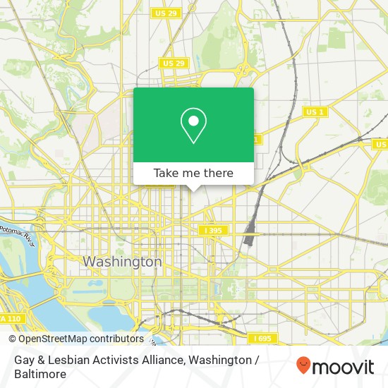 Gay & Lesbian Activists Alliance map