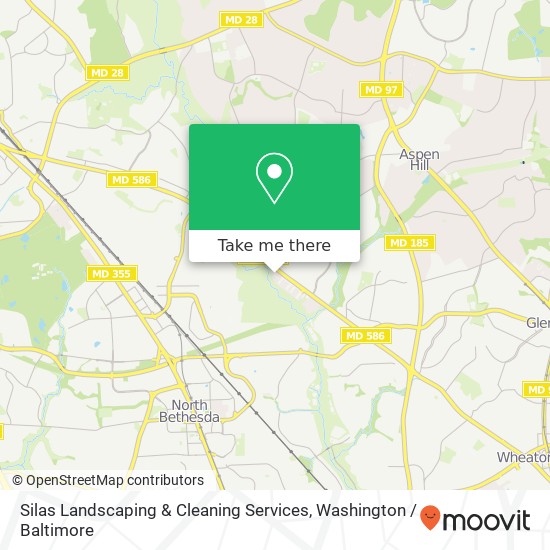 Silas Landscaping & Cleaning Services, 12732 Veirs Mill Rd map