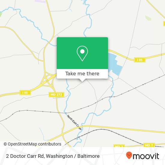 2 Doctor Carr Rd, North East, MD 21901 map