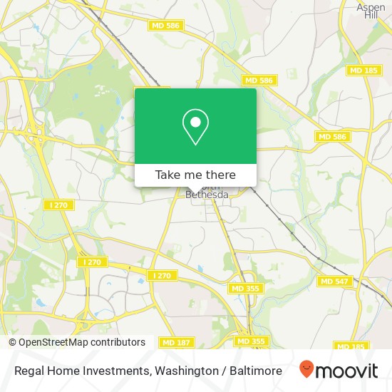 Mapa de Regal Home Investments, Strand Dr