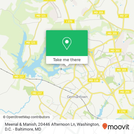 Meenal & Manish, 20446 Afternoon Ln map