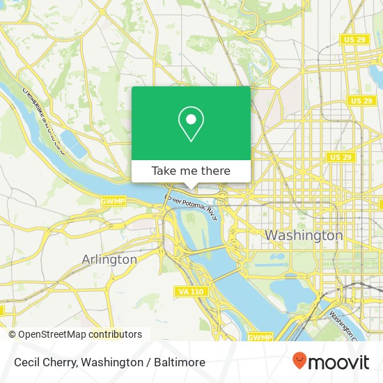 Cecil Cherry, Washington, DC 20007 map