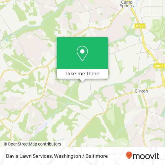 Davis Lawn Services, 8800 Junaluska Ter map