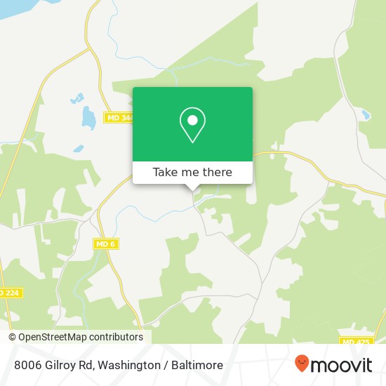 8006 Gilroy Rd, Nanjemoy, MD 20662 map