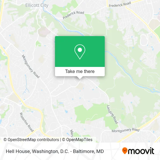 Hell House map