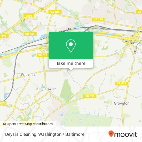 Deysi's Cleaning, Eaton Pl map