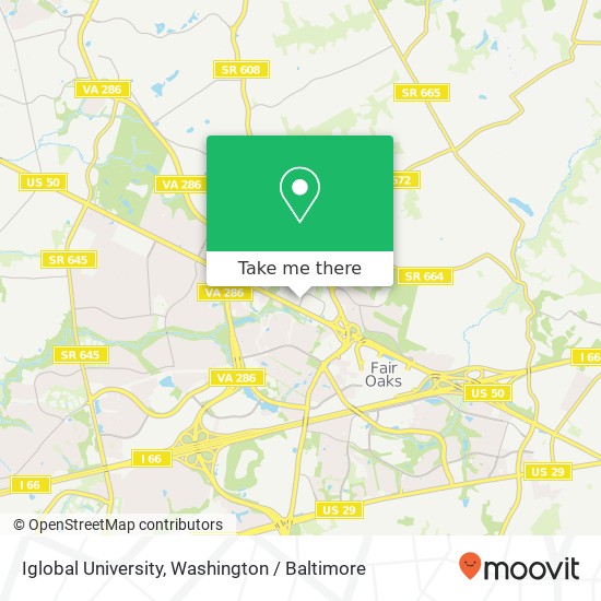 Iglobal University, 3901 Fair Ridge Dr map