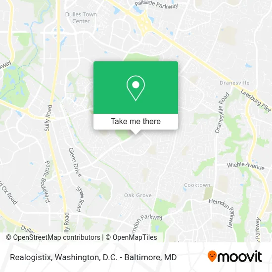 Realogistix map