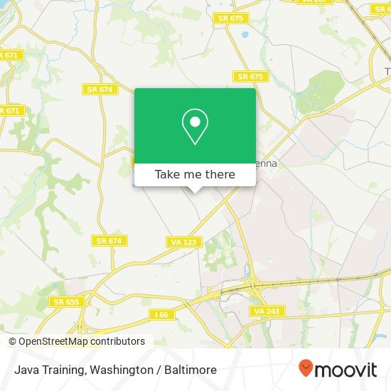 Java Training, 2402 Glengyle Dr map