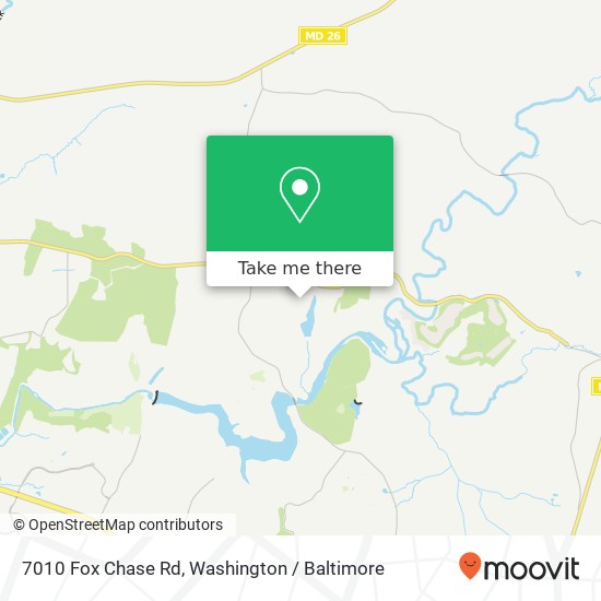 7010 Fox Chase Rd, New Market, MD 21774 map