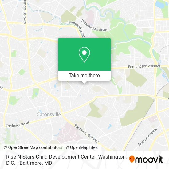 Rise N Stars Child Development Center map