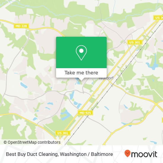 Best Buy Duct Cleaning, Heron Pl map