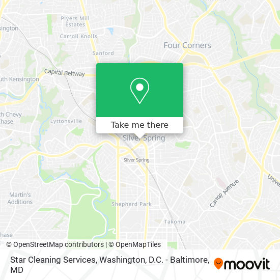 Star Cleaning Services map