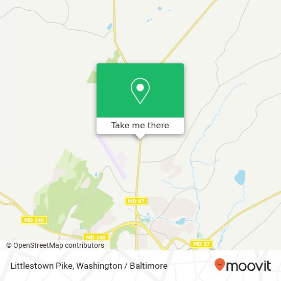 Littlestown Pike, Westminster, MD 21157 map